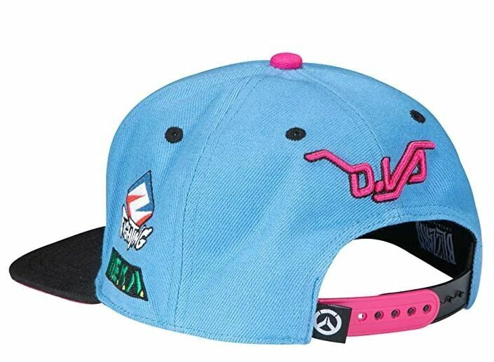 Кепка JINX Overwatch - Ultimate D.Va Snap Back Hat Бейсболка Овервотч 