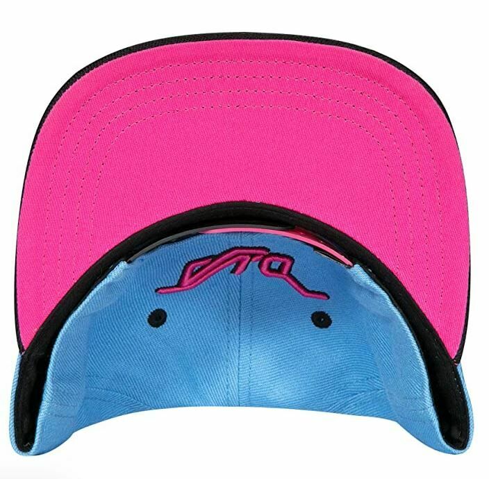 Кепка JINX Overwatch - Ultimate D.Va Snap Back Hat Бейсболка Овервотч 