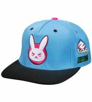 Кепка JINX Overwatch - Ultimate D.Va Snap Back Hat Бейсболка Овервотч