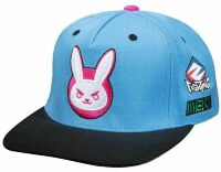 Кепка JINX Overwatch - Ultimate D.Va Snap Back Hat Бейсболка Овервотч 