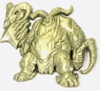 Значок Blizzard Collectible Pins Series 6 Butcher Diablo Gold 