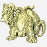 Значок Blizzard Collectible Pins Series 6 Butcher Diablo Gold