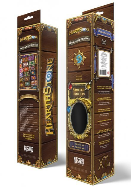 Килимок для миші ігрова поверхня Blizzard Hearthstone Cardbacks Хартстоун XL (90*42 cm) 