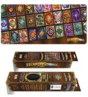 Коврик для мыши игровая поверхность Blizzard Hearthstone Cardbacks Хартстоун XL (90*42 cm)