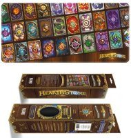 Килимок для миші ігрова поверхня Blizzard Hearthstone Cardbacks Хартстоун XL (90*42 cm) 