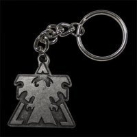 Брелок StarCraft II Terran Keychain 