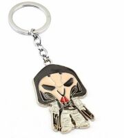 Брелок Overwatch Keychain - Reaper metal