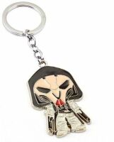 Брелок Overwatch Keychain - Reaper metal 