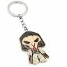 Брелок Overwatch Keychain - Reaper metal