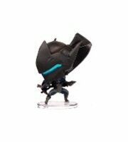 Мини фигурка Cute But Deadly Series 4 - Carbon fiber Genji