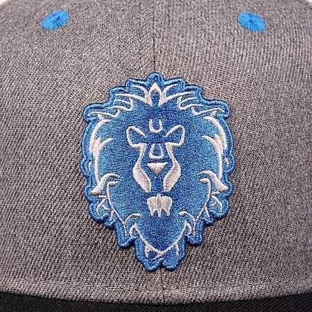 Кепка JINX World of Warcraft - Stand As One Snap Back Hat Бейсболка Альянс 