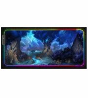 Коврик World of Warcraft Gaming Mouse Pad - Ardenweald Арденвельд (60 *35 см) + подсветка