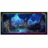 Коврик World of Warcraft Gaming Mouse Pad - Ardenweald Арденвельд (60 *35 см) + подсветка