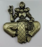 Значок Blizzard Collectible Pins Series 6 Zenyatta Overwatch Gold