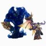 World Of Warcraft — Gnome Warlock: Valdemar with Voidwalker Voyd Premium Figure