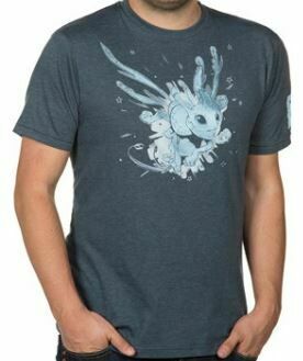 Футболка DOTA 2 Puck Premium Tee T-Shirt (розмір XL) + секретний код 