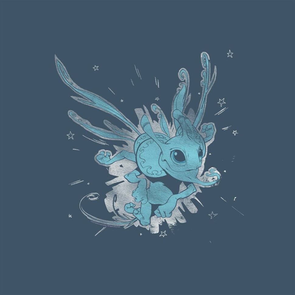 Футболка DOTA 2 Puck Premium Tee T-Shirt (розмір XL) + секретний код 