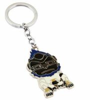 Брелок Overwatch Keychain - Winston metal