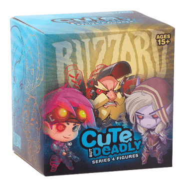 Міні фігурка Cute But Deadly Series 4 - Sylvanas 