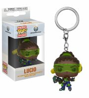 Брелок - Funko Pocket Pop! Overwatch Keychain - Lucio