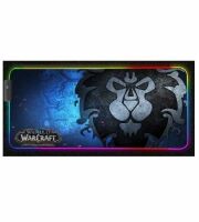 Килимок World of Warcraft Gaming Mouse Pad - Alliance Альянс (60 * 35 см) + підсвічування