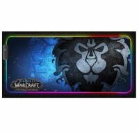 Килимок World of Warcraft Gaming Mouse Pad - Alliance Альянс (60 * 35 см) + підсвічування 