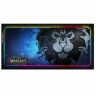 Килимок World of Warcraft Gaming Mouse Pad - Alliance Альянс (60 * 35 см) + підсвічування