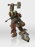 World Of Warcraft - Warchief Thrall Premium Figures 