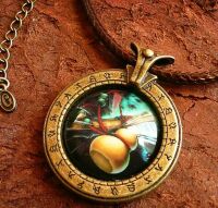 Медальйон World of Warcraft клас монах Monk (Метал + скло) 