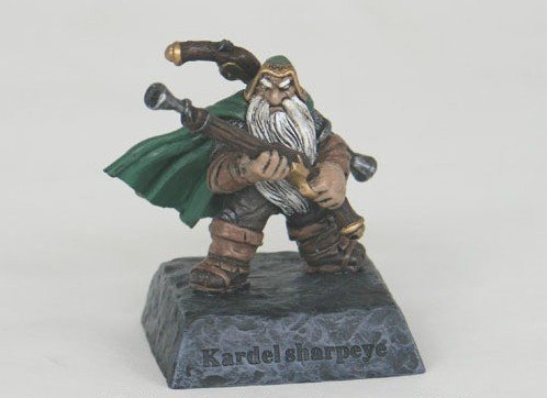 Статуетка Dota 2 Kardel figure 