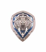 World of Warcraft Alliance Logo Shield Metal 