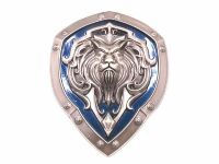 World of Warcraft Alliance Logo Shield Metal  