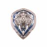 World of Warcraft Alliance Logo Shield Metal 