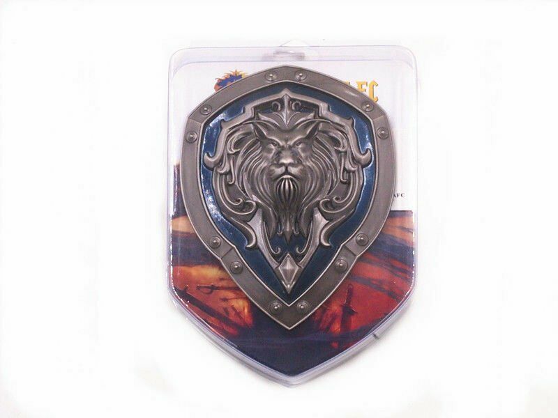 World of Warcraft Alliance Logo Shield Metal 