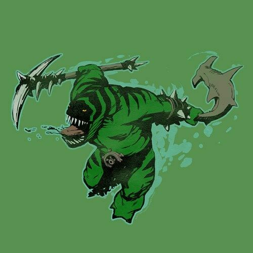 Футболка DOTA 2 Tidehunter Premium Tee T-Shirt (розмір L) + внутрішньоігровий код 