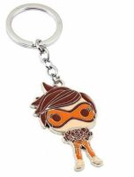 Брелок Overwatch Keychain - Tracer metal 