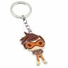 Брелок Overwatch Keychain - Tracer metal