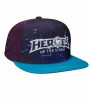 Кепка Heroes of The Storm - Space Grid Snapback Baseball Hat