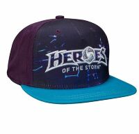 Кепка Heroes of The Storm - Space Grid Snapback Baseball Hat 