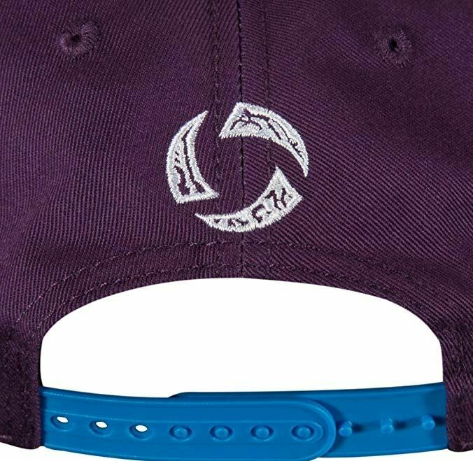 Кепка Heroes of The Storm - Space Grid Snapback Baseball Hat 