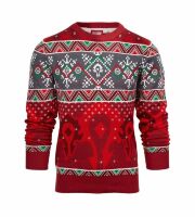 Светр World of Warcraft Ugly Holiday Horde Sweater (розмір XL)