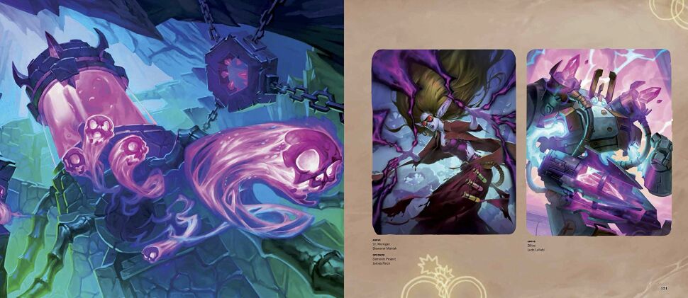 Артбук книга Art of Hearthstone Year of the Raven Volume 4 (Тверда палітурка) (Eng) том 4 