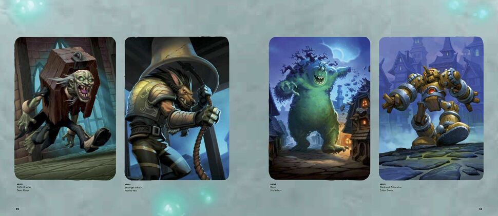 Артбук книга Art of Hearthstone Year of the Raven Volume 4 (Тверда палітурка) (Eng) том 4 