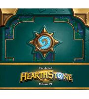 Артбук книга Art of Hearthstone Year of the Raven Volume 4 (Твёрдый переплёт) (Eng) том 4