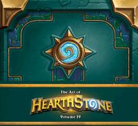 Артбук книга Art of Hearthstone Year of the Raven Volume 4 (Тверда палітурка) (Eng) том 4 