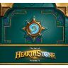 Артбук книга Art of Hearthstone Year of the Raven Volume 4 (Твёрдый переплёт) (Eng) том 4