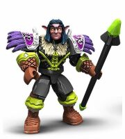 Mega Bloks World of Warcraft Set:  Night Elf Druid Ironoak