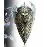 World of Warcraft Alliance Logo Golden Shield Metal 