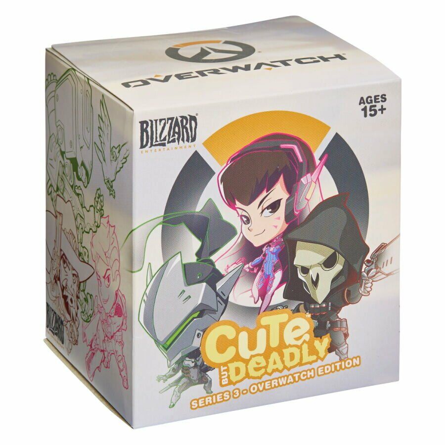 Мини фигурка Cute But Deadly Series 3 (Overwatch Edition) - Lucio 
