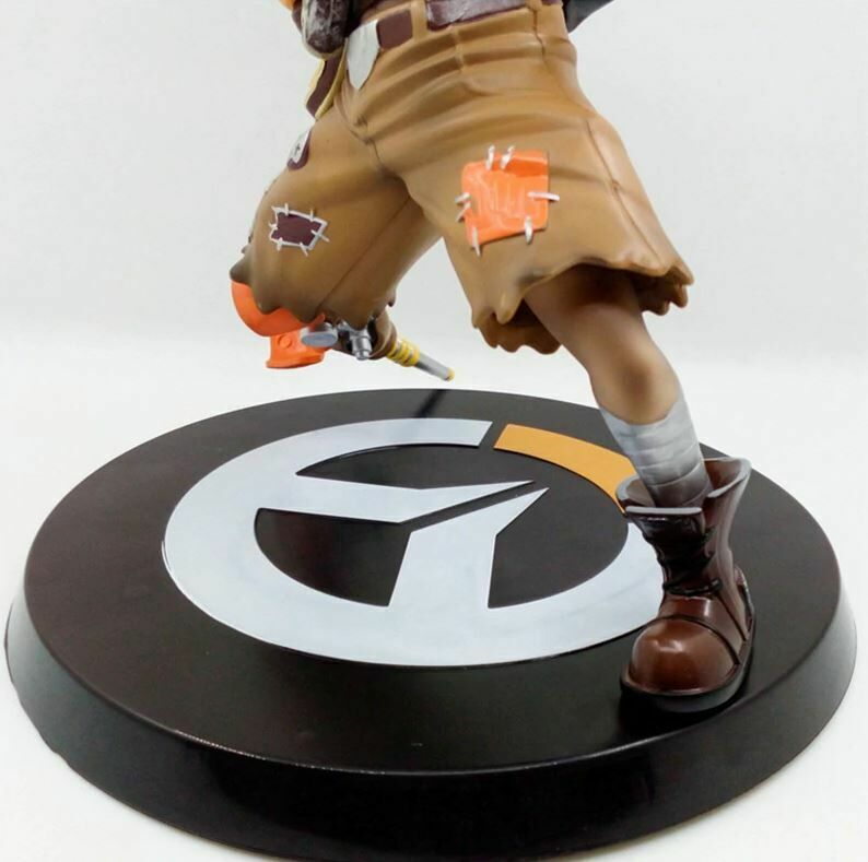 Статуетка КРИСАВЧІК Overwatch JUNKRAT Statue 22 см 